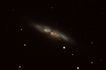 Galaxie M82 (NGC3034) im Sternbild 